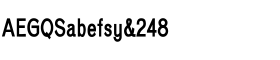 download Eurydome Condensed Black font