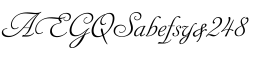 download Siren Script IV Regular font