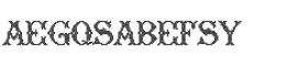 download Cross Stitch Formal font