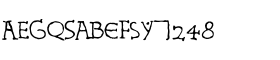 download 1066 Hastings Normal font