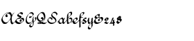 download 1890 Registers Script Normal font
