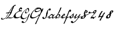 download 1920 French Script Regular font