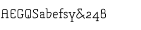 download FF Alega Serif Light font