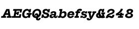 download Suomi Slab Serif Bold Italic font