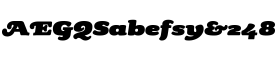 download Tubby Swash Italic font