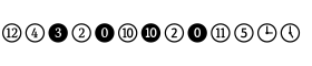 download FF Dingbats 2.0 Numbers font