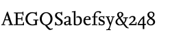 download FF Nexus Serif Regular font
