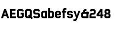 download FF QType Compressed font
