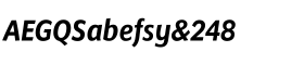 download Rileyson Adult Italic font