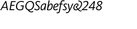 download FF Kievit Offc Regular Italic font