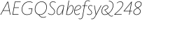 download FF Kievit Offc Thin Italic font