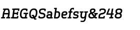 download Springsteel Serif Bold Italic font
