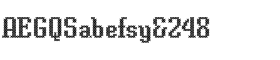 download Cross Stitch Classic font