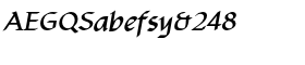 download Yngreena Alternate Bold Italic font