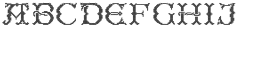 download Cross Stitch REGAL font