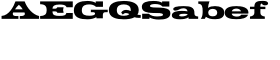 download Gunsmoke Black font