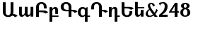 download GHEA Tigran Bold font