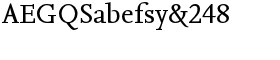 download FF Nexus Serif Offc Regular font