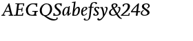 download FF Nexus Serif Offc Regular Italic font