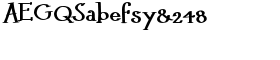 download Rolig Serif Px Bold font