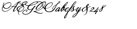 download Lily Wang Regular font