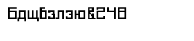 download Just Square Cyrillic Medium font